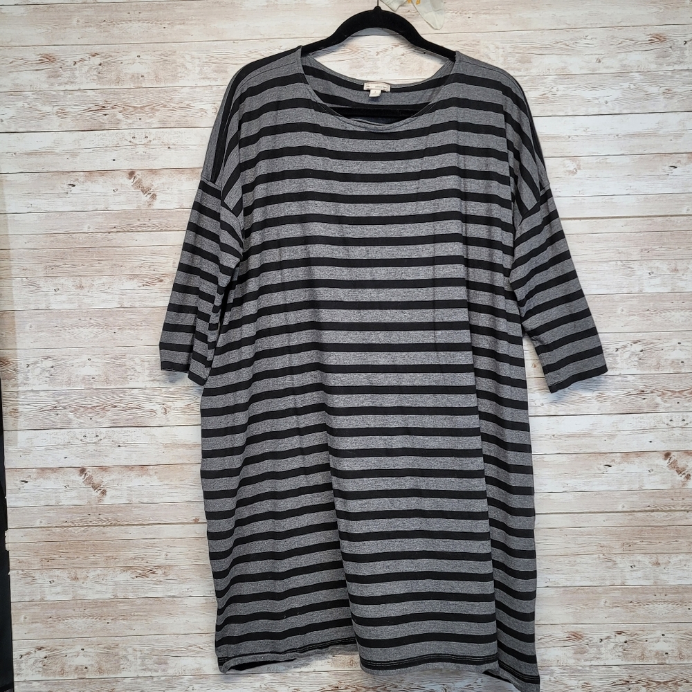Womens Gap striped Tunic top